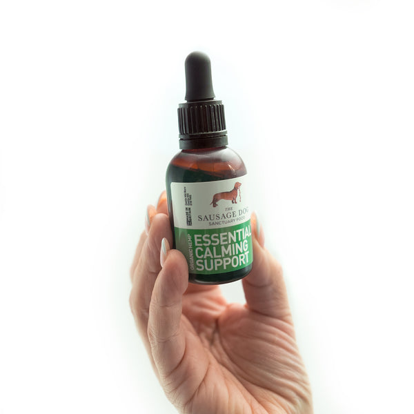 Calming Box Anxiety Free Dachshund Sausage Dog Sanctuary Food