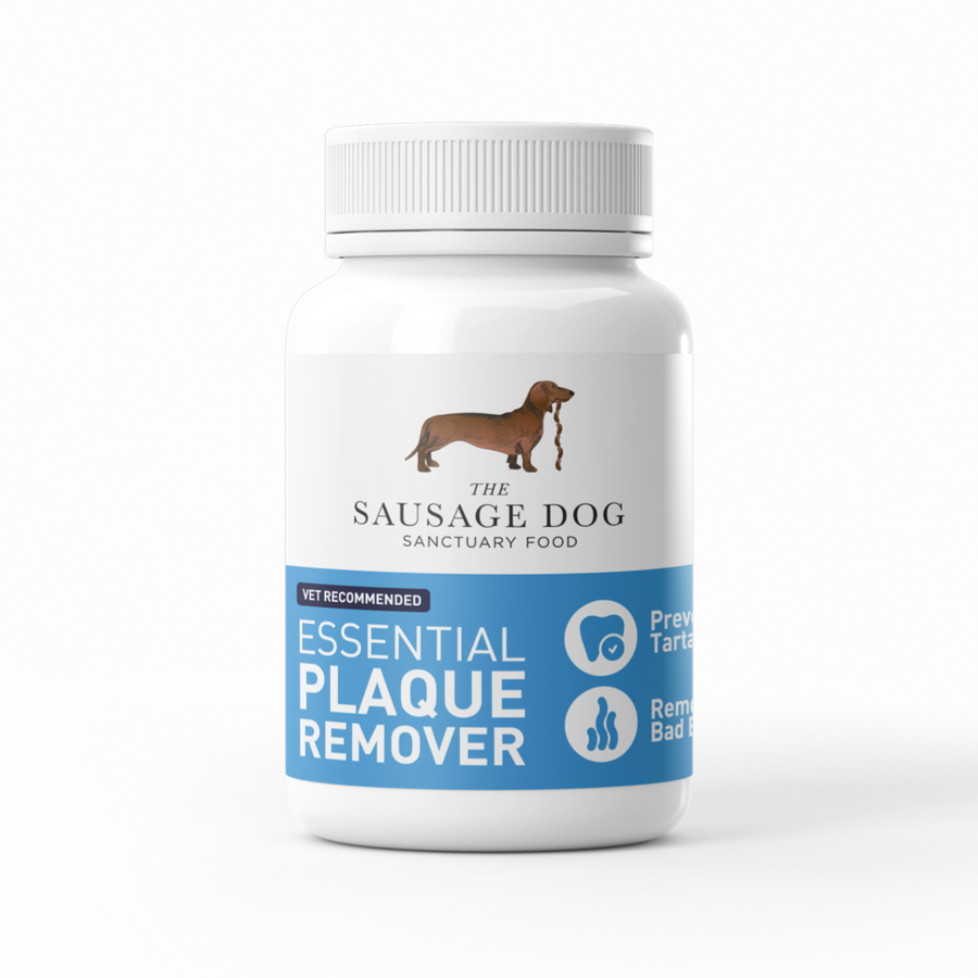 Essential Plaque Remover jar — as featured on ITV