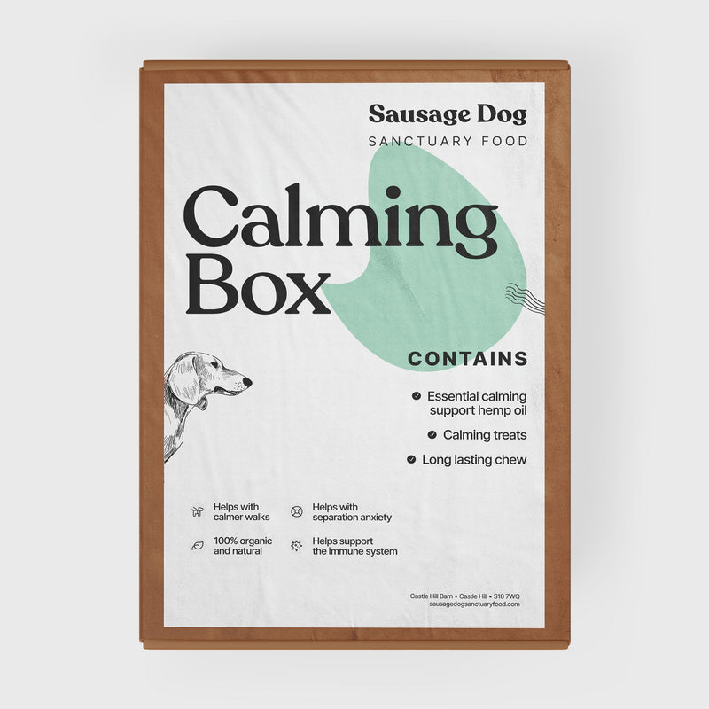 Send Calming Box Calming Box | Anxiety Free Dachshund | Sausage Dog Sanctuary Food