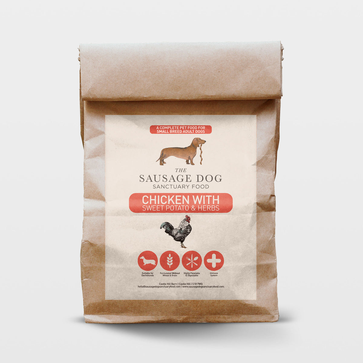 Made for the sausage who refuses everything