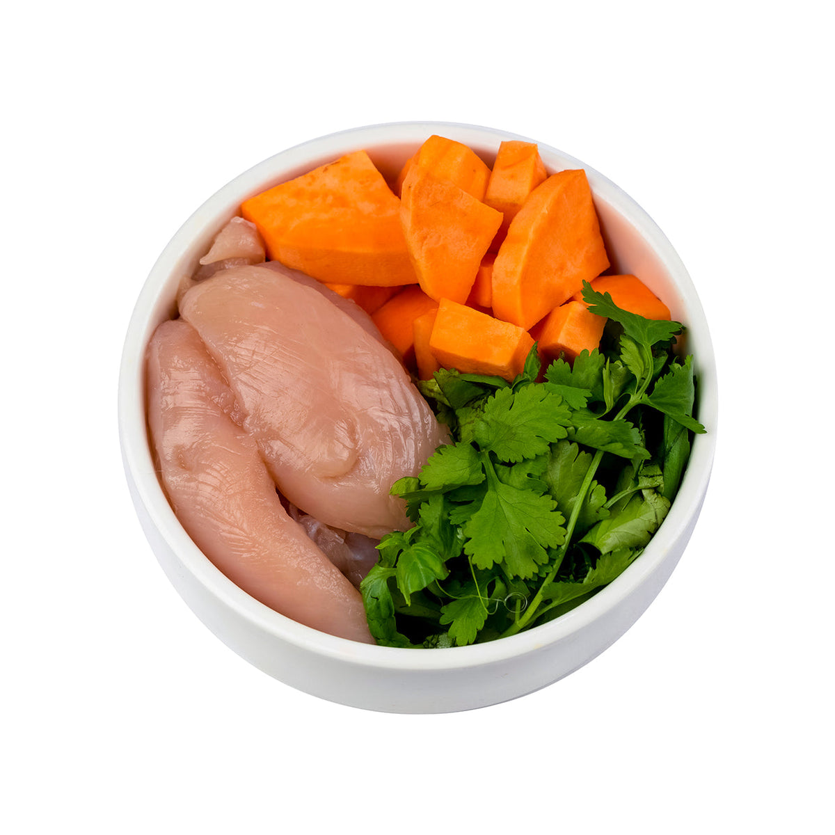 Grain-Free Chicken with Sweet Potato &amp; Herbs