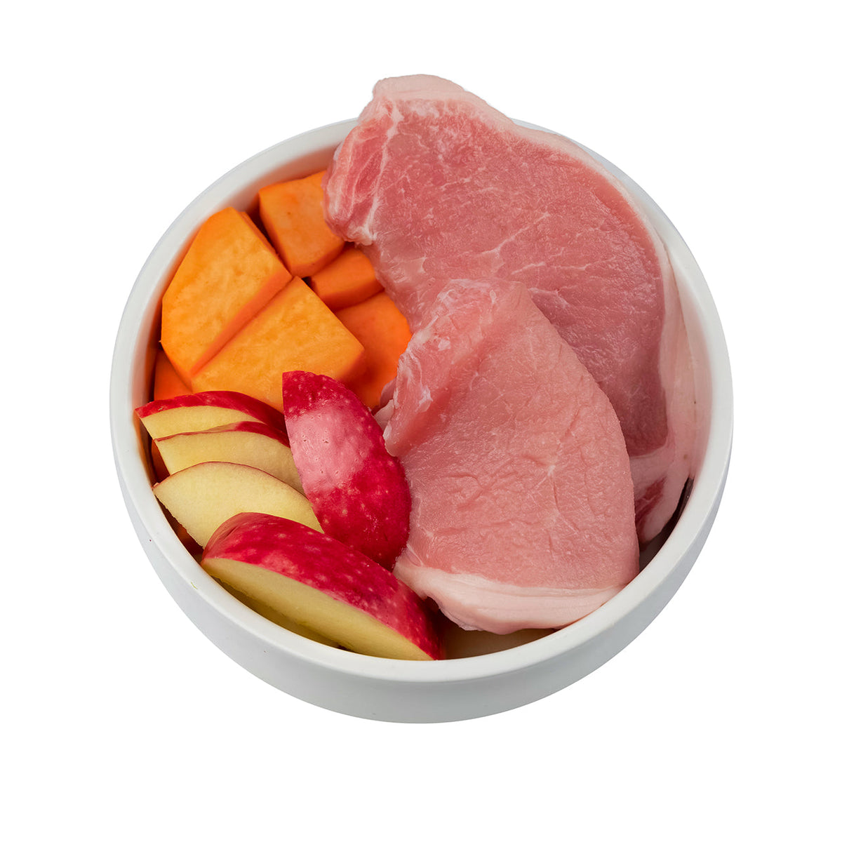 Grain-Free Pork with Sweet Potato &amp; Apple