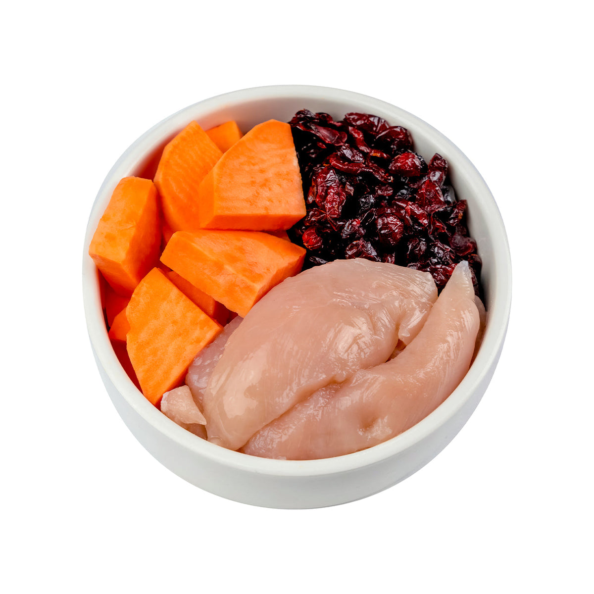 Grain-Free Light Turkey with Sweet Potato &amp; Cranberry