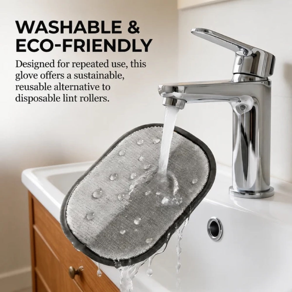Rinse the Sausage Glove under the tap, fully washable and reusable